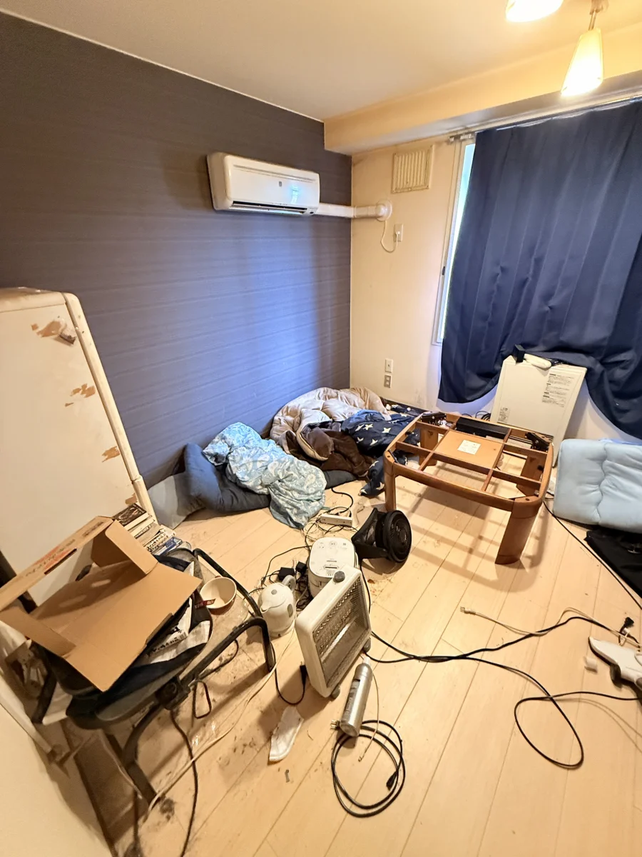北海道札幌市豊平区西岡条 回収前