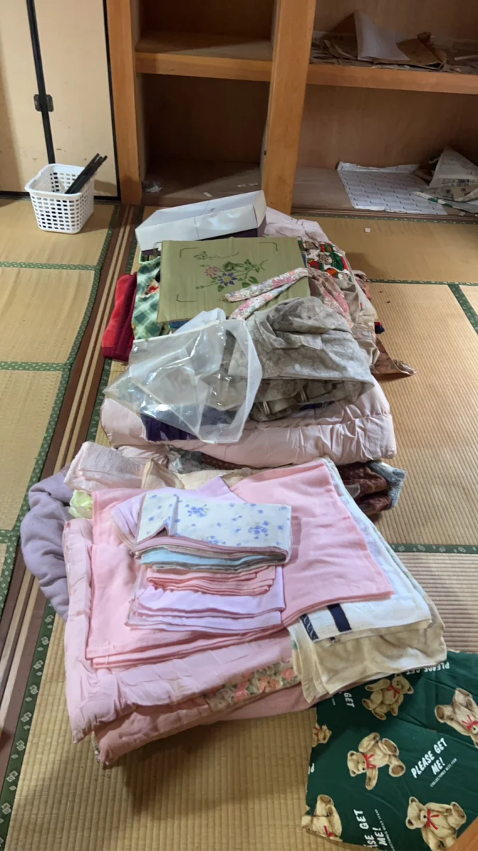 愛知県西尾市一色町味浜 回収前