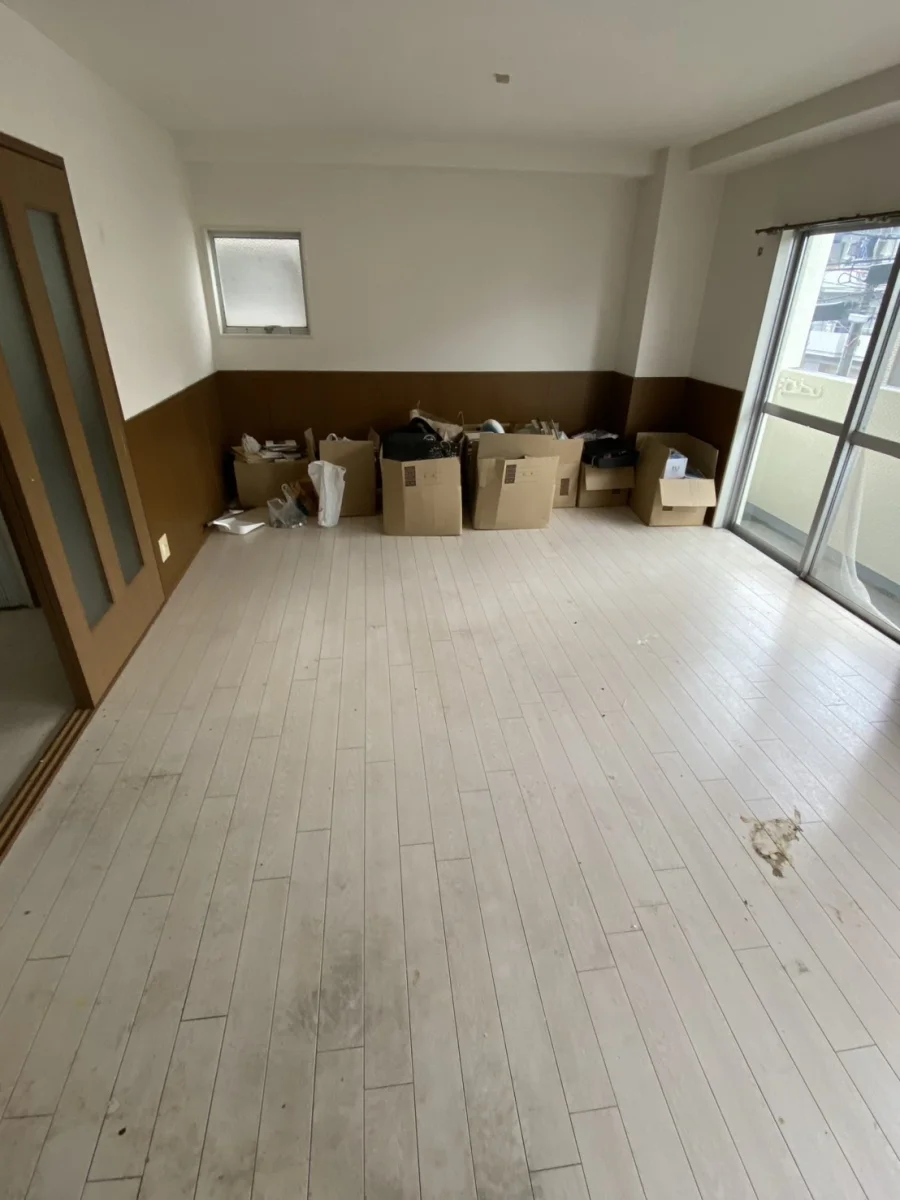京都府京都市伏見区深草西浦町 回収後