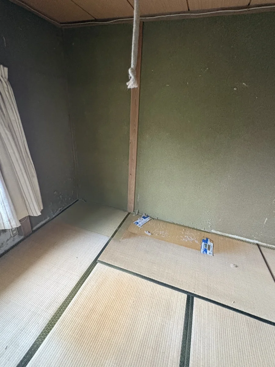 広島県府中市上下町矢多田 回収後