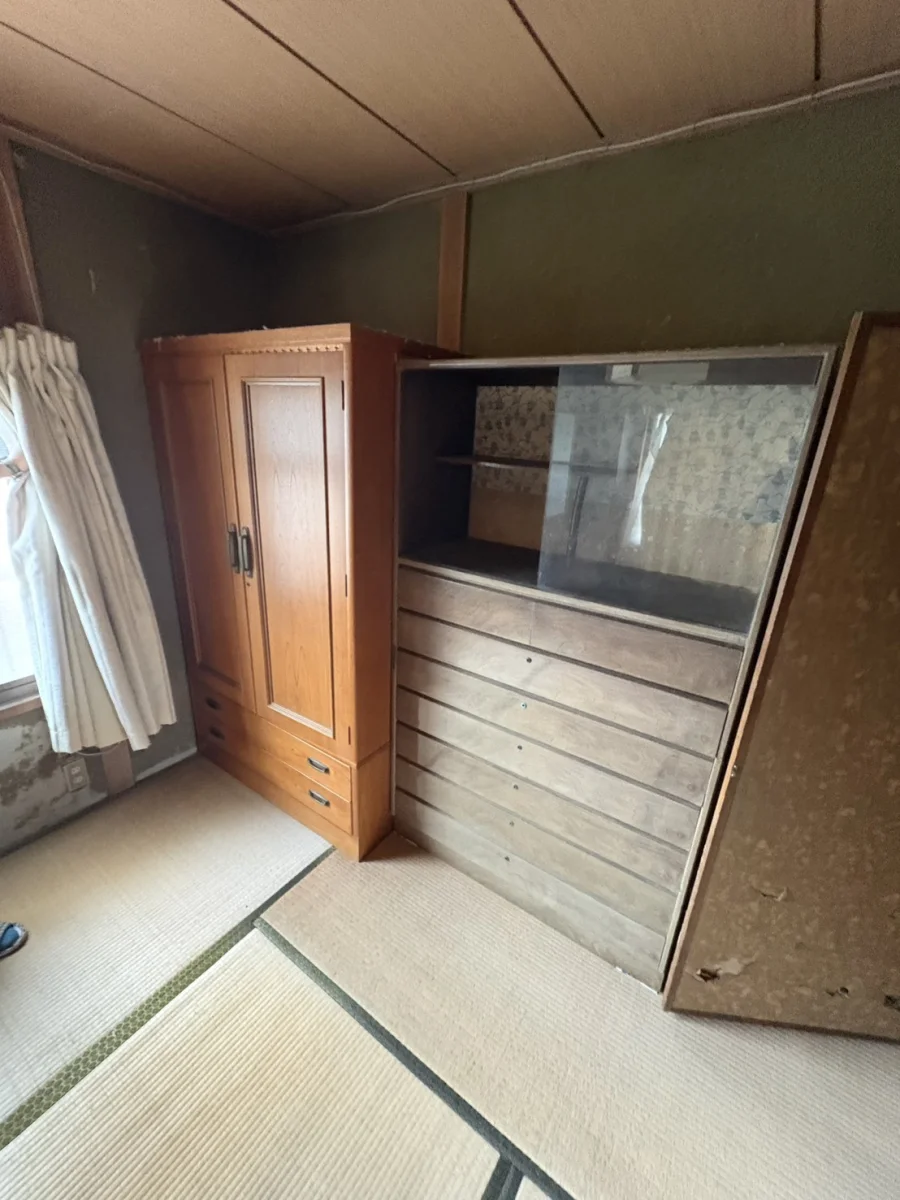 広島県府中市上下町矢多田 回収前