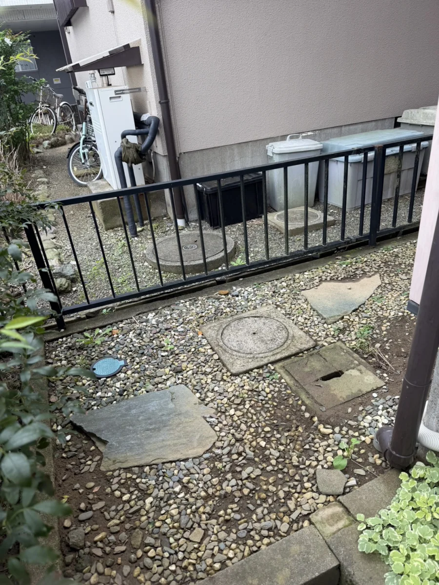 茨城県取手市本郷 回収後