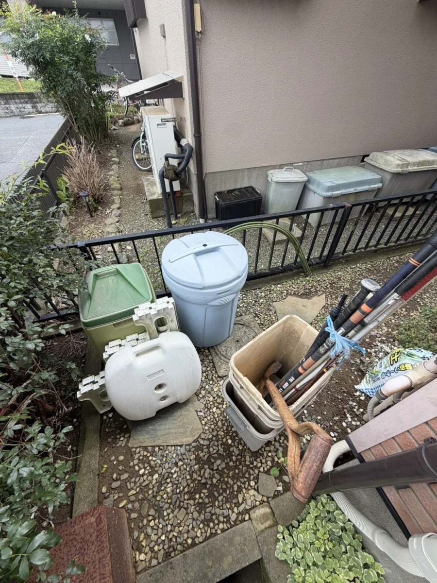 茨城県取手市本郷 回収前