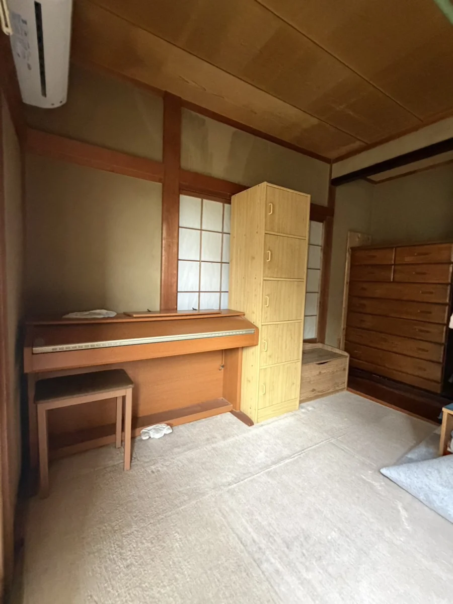 千葉県茂原市渋谷 回収前